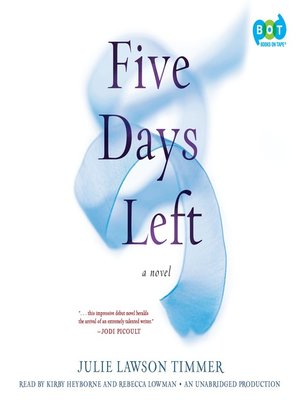 cover image of Five Days Left